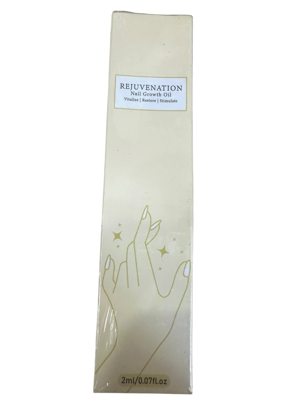 Nail Growth Oil - Cream
